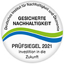 Umweltsiegel Nachhaltigkeit Wittler 2021