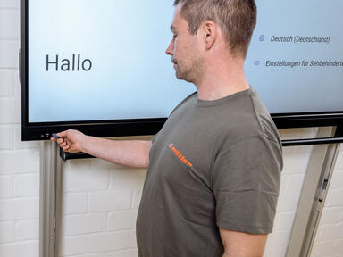 Installation und Start digitales Whiteboard