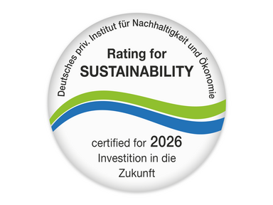 Prüfsiegel Gesicherte Nachhaltigkeit 2026