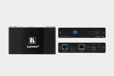 TP-789Rxr  4K60 4: 2: 0 HDMI Bidirektionaler PoE–Empfänger